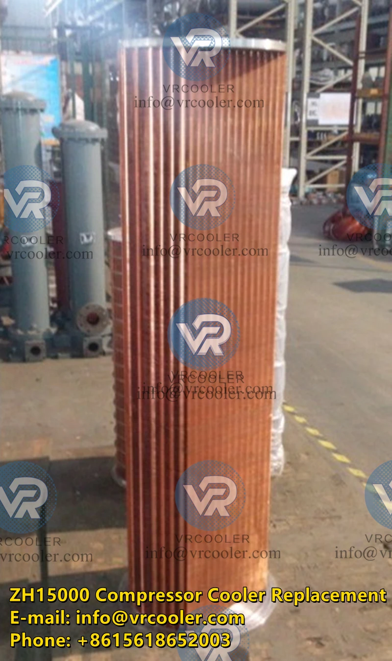 ZH15000 Compressor Cooler Replacement