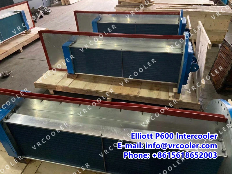 Elliott P600 Intercooler