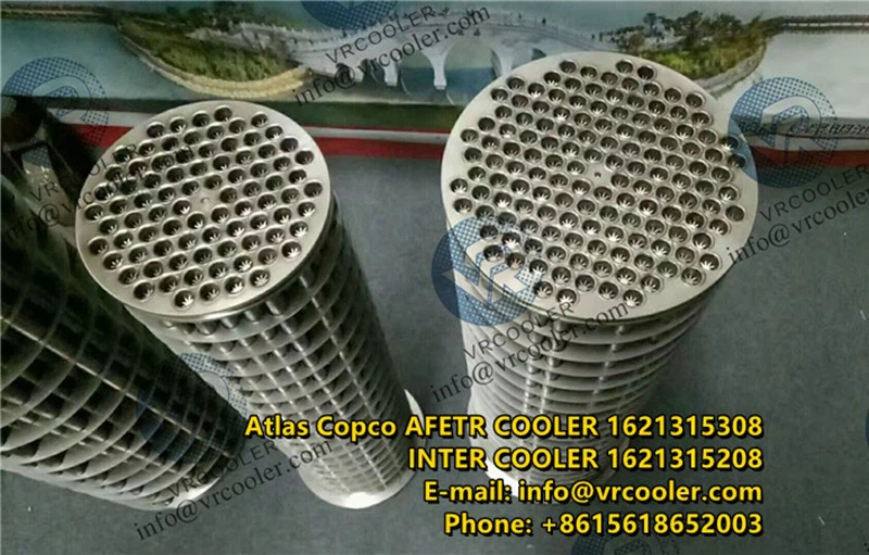 Atlas Copco AFETR COOLER 1621315308 INTER COOLER 1621315208 Atlas Copco AFETR COOLER 1621315308 INTER COOLER 1621315208