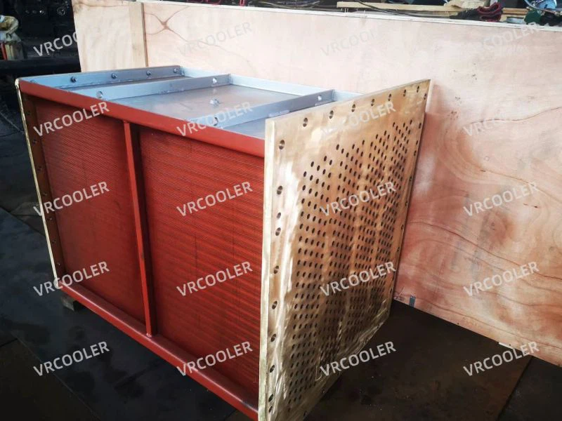 ME STX MAN BW 6S 35MC-MK7 Charge Air Cooler ME STX MAN BW 6S 35MC-MK7 Charge Air Cooler