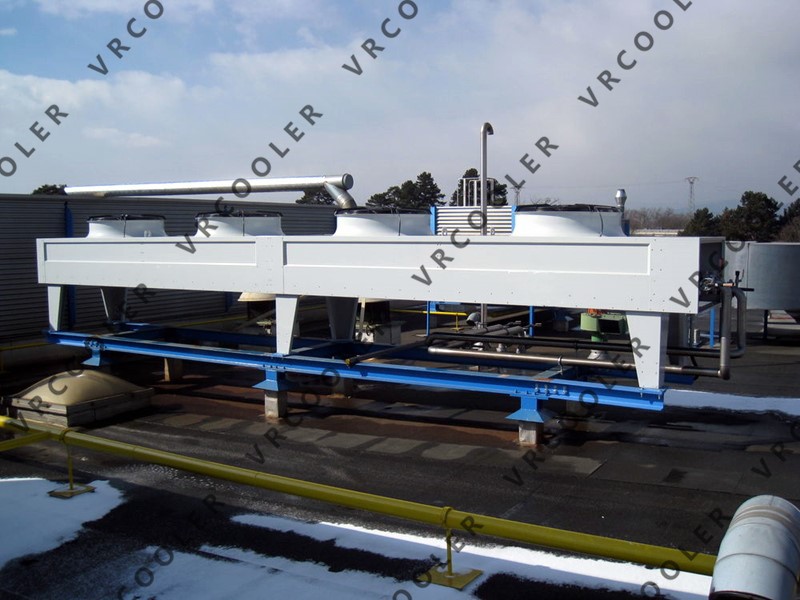 Generator on Standby Remote Cooling System Generator on Standby Remote Cooling System