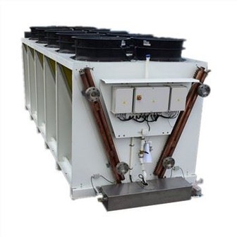 蒸気タービン発電機用リモートラジエーター