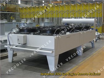 Jenbacher JMS 320 GS-NL エンジン ラジエーター
