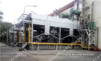 Jenbacher JMS 416 GS-BL エンジン ラジエーター