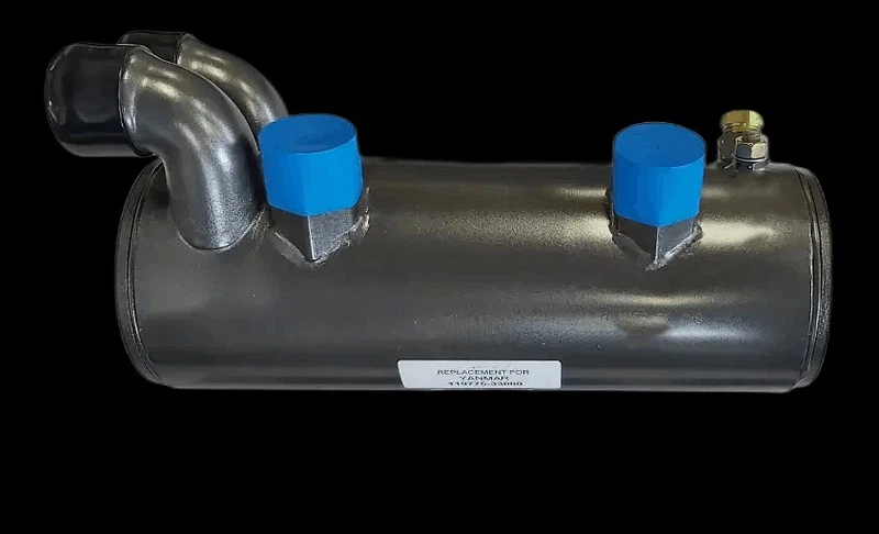 Yanmar Oil cooler 119775-33000 aftermarket Replacement for 6LP A Yanmar Oil cooler 119775-33000 aftermarket Replacement for 6LP A
