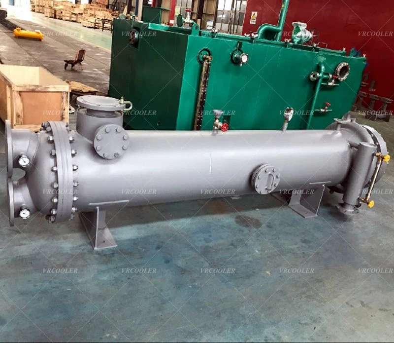 Main Engine LO Cooler Main Engine LO Cooler