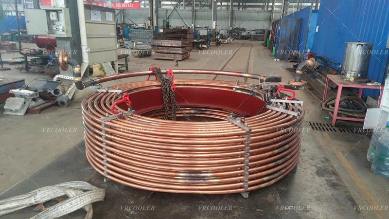 Bearing Oil Cooler for Turbine and Hydraulic Turbine Generator Sets Bearing Oil Cooler for Turbine and Hydraulic Turbine Generator Sets