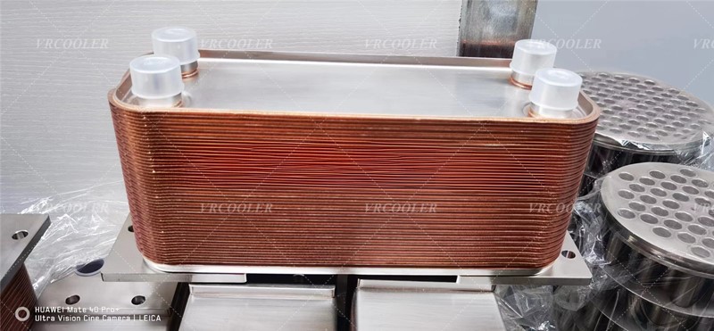 ZR160--ZR275 Plate Oil Cooler Atlas Copco Oil Cooler In PHE ZR160--ZR275 Plate Oil Cooler Atlas Copco Oil Cooler In PHE