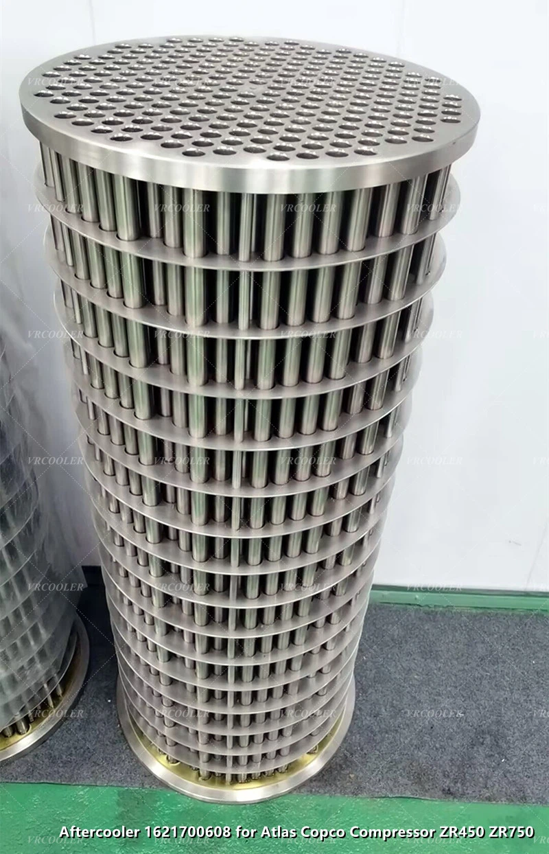 Aftercooler 1621700608 1621-7006-08 for Atlas Compressor ZR450 ZR750 Aftercooler 1621700608 1621-7006-08 for Atlas Compressor ZR450 ZR750