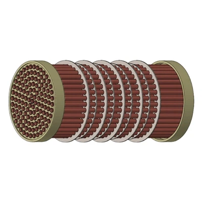 ボルボ TAMD 75EDC アフタクーラー